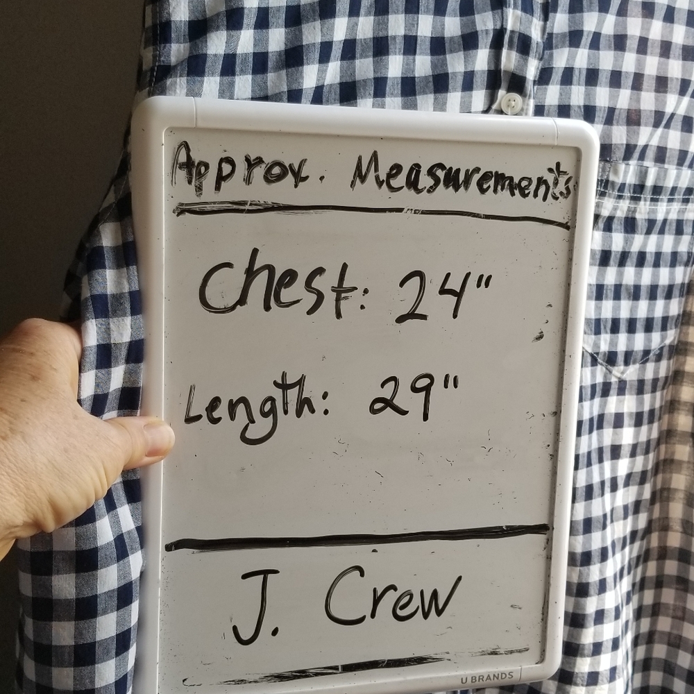 J Crew Reimagined Classic black checked shirt - Picture 2 of 9